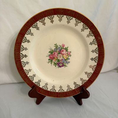22KT Gold Accented Plates (LR-BM)