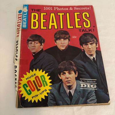 Vintage Beatles' Magazines and More (BR2-BM)