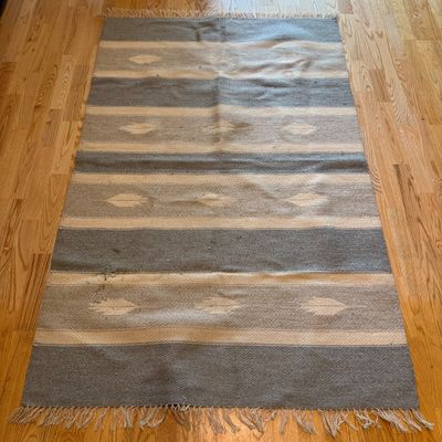 Ortega's 100% Wool Hand Woven Area Rug & More (D-BM)