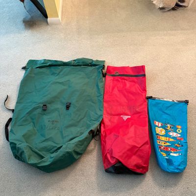 H2Zero & Hydro Block Dry Bags (E-BM)