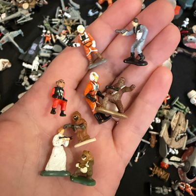 Star Wars Toys (D-BM)