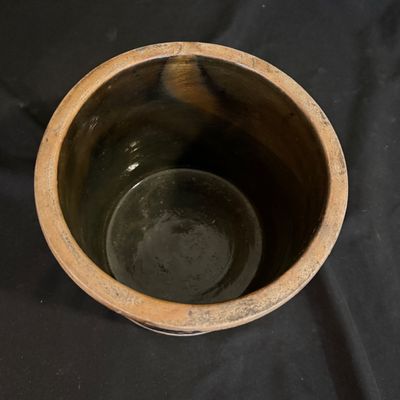 Two Stoneware Crocks (LR-BM)