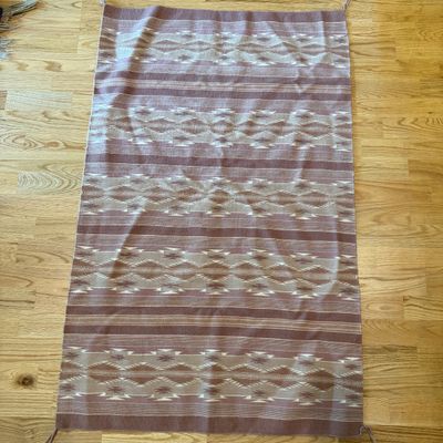Ortega's 100% Wool Hand Woven Area Rug & More (D-BM)