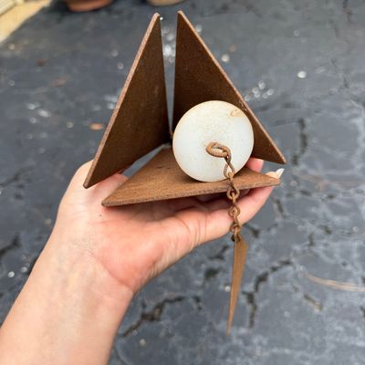 Metal Wind Chimes and Gong (G-BM)