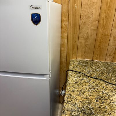 Midea Refrigerator with Top Mounted Freezer (BK-HS)