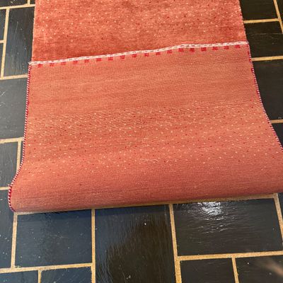 2’5” x 9’10” Rust Orange Runner Rug (E-BM)