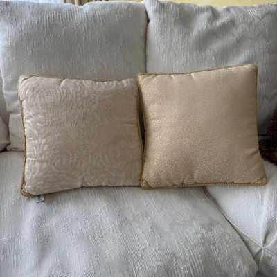 Ashford Court Gilded Throw Pillows & More (LR-BM)