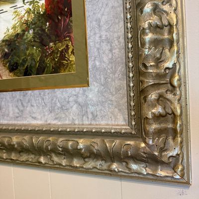 Spectacular Framed Print of Atrium (D-BM)