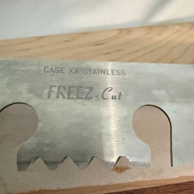 Case XX, Gerber and More Knives plus Soundview Millworks French Bread Board (BR2-BM)