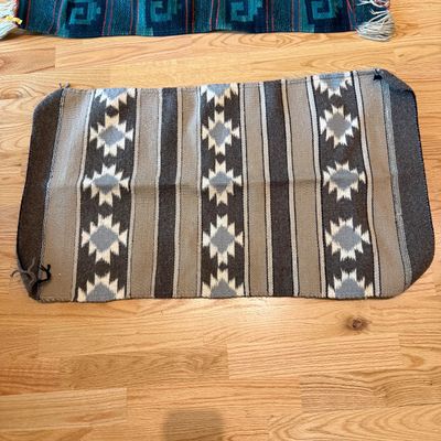 Ortega's 100% Wool Hand Woven Area Rug & More (D-BM)