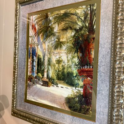 Spectacular Framed Print of Atrium (D-BM)