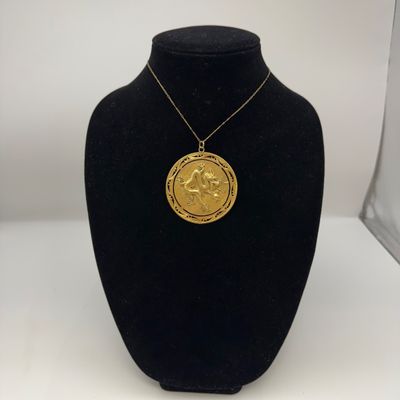 14k Pins, Trifari Brooches, with 10K Chain and More (ST-BM)