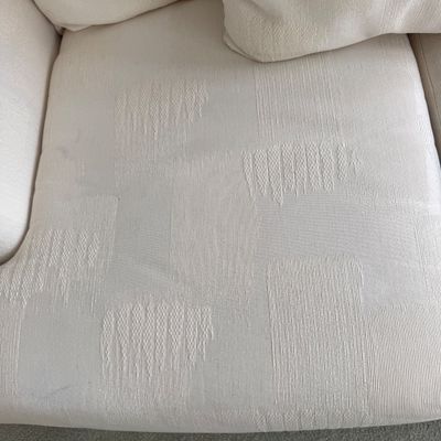 Cream Loveseat (LR-BM)