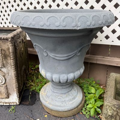 Two Large Planters and More (DG-BM)