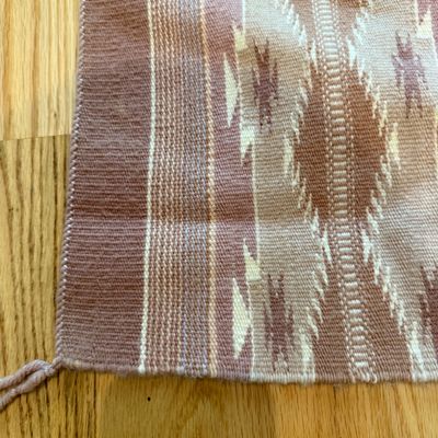 Ortega's 100% Wool Hand Woven Area Rug & More (D-BM)