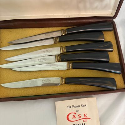 Case XX, Gerber and More Knives plus Soundview Millworks French Bread Board (BR2-BM)