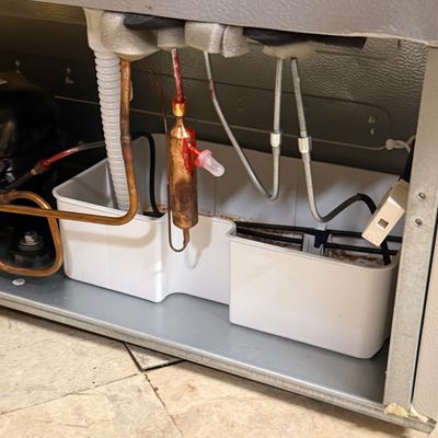 Midea Refrigerator with Top Mounted Freezer (BK-HS)