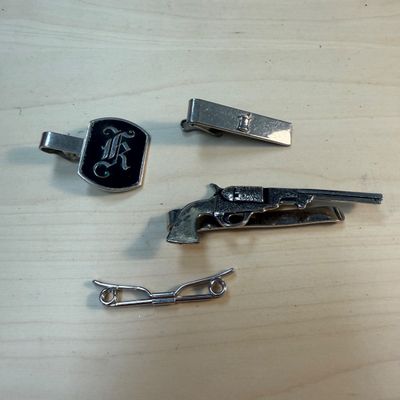 Patches, Cuff Links, Tie Clips and More (ST-BM)