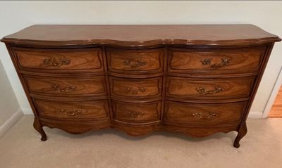 French Provincial Style Dresser (BR2-BC)