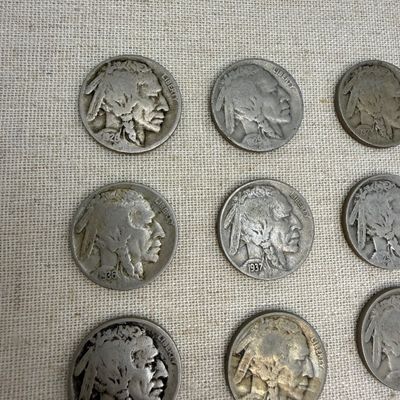 Buffalo Nickels (ST-BM)