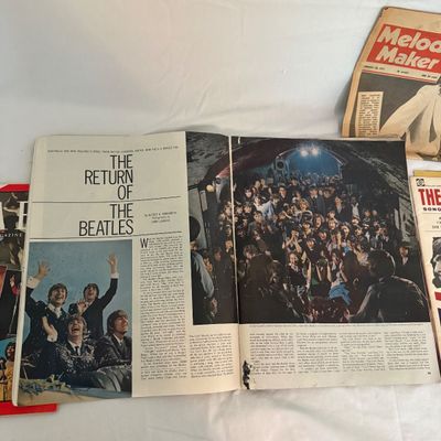Vintage Beatles' Magazines and More (BR2-BM)