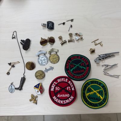 Patches, Cuff Links, Tie Clips and More (ST-BM)