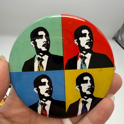 Obama Presidential Pins (ST-BM)