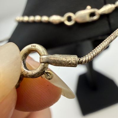 Sterling Bangles, Chains, Earrings and More (ST-BM)