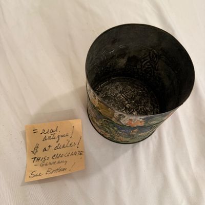Vintage Cigarette and More Tins (LR-BM)
