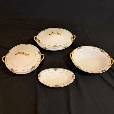 Noritake Gotham 87pc China Set (GB-BM)