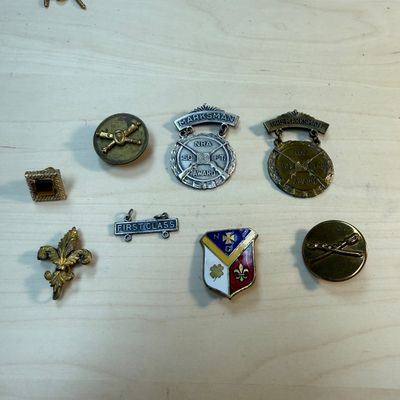 Patches, Cuff Links, Tie Clips and More (ST-BM)