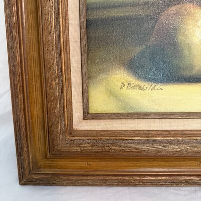 Original Still Life Oil Paintings by Peggy Batchelder (BR2-BM)