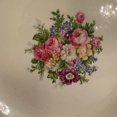 22KT Gold Accented Plates (LR-BM)