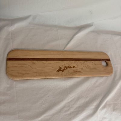 Case XX, Gerber and More Knives plus Soundview Millworks French Bread Board (BR2-BM)