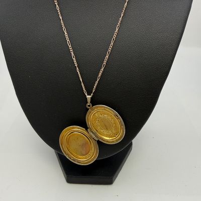 14k Pins, Trifari Brooches, with 10K Chain and More (ST-BM)