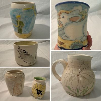 Brodsky and More Folk Art Pottery (BR2-BM)
