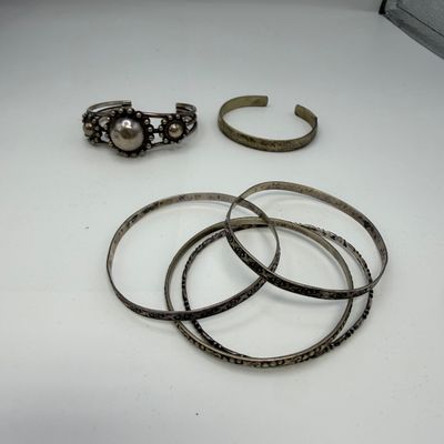 Sterling Bangles, Chains, Earrings and More (ST-BM)