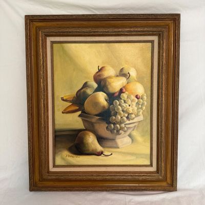 Original Still Life Oil Paintings by Peggy Batchelder (BR2-BM)