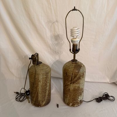 Pair of Ceramic Table Lamps (LR-JS)