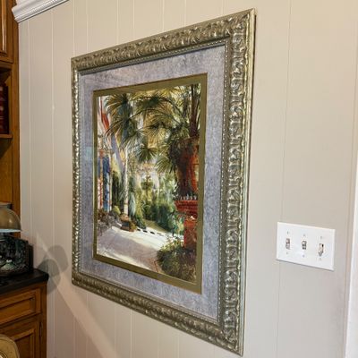 Spectacular Framed Print of Atrium (D-BM)