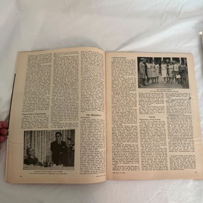 Vintage Beatles' Magazines and More (BR2-BM)