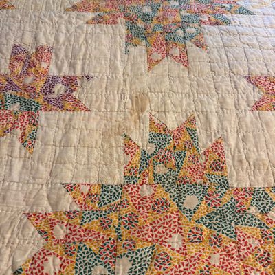 Three Vintage Quilts (BR1-BM)
