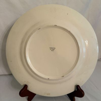 22KT Gold Accented Plates (LR-BM)