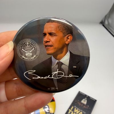 Obama Presidential Pins (ST-BM)