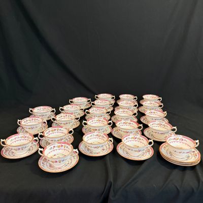Crescent Ware Tea and Soup Cups (D-BM)