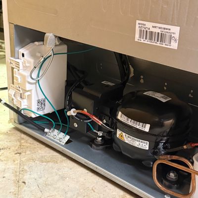 Midea Refrigerator with Top Mounted Freezer (BK-HS)