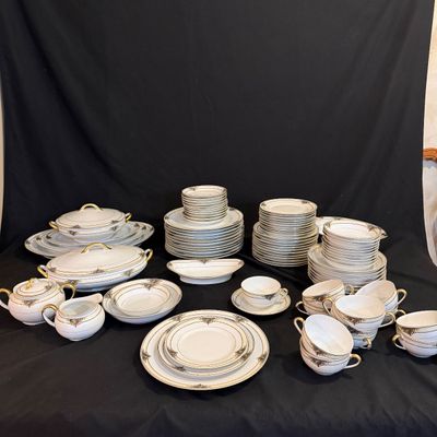 Noritake Gotham 87pc China Set (GB-BM)