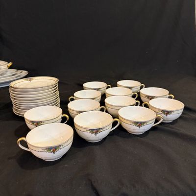 Noritake Gotham 87pc China Set (GB-BM)