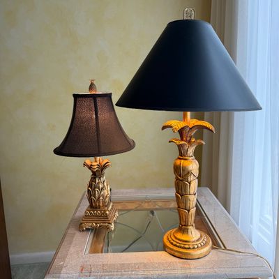 Gilded Table Lamps (LR-BM)