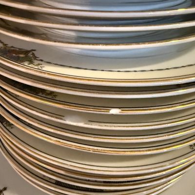 Noritake Gotham 87pc China Set (GB-BM)